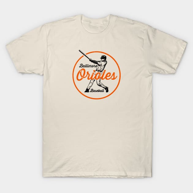 Vintage Orioles T-Shirt by Throwzack